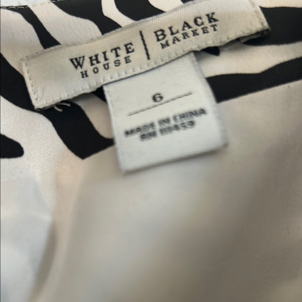 Zebra Print Sleeveless Dress - Picture 5 of 7